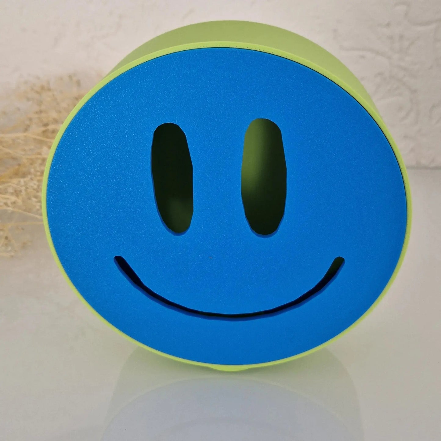 Leuchtende Smileys TK-Welt