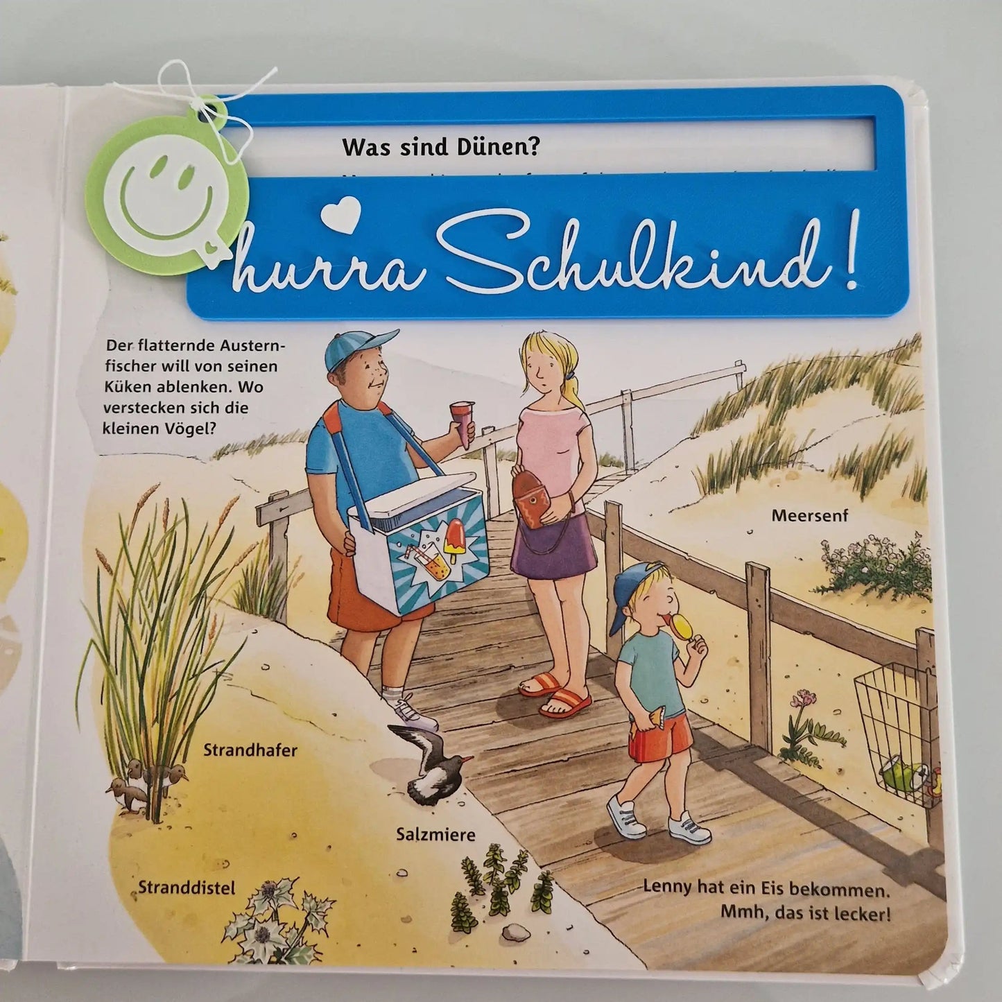 Lesehilfe für Kinder TK-Welt