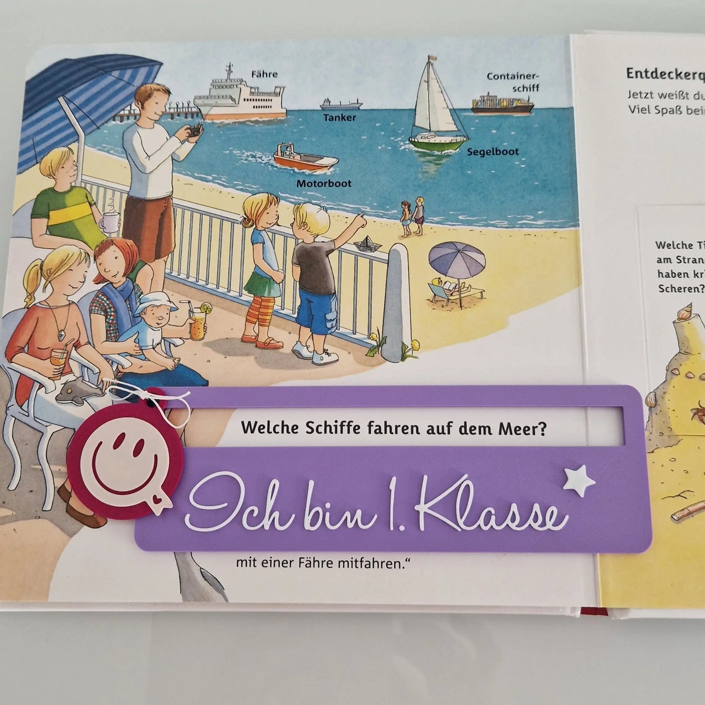 Lesehilfe für Kinder TK-Welt