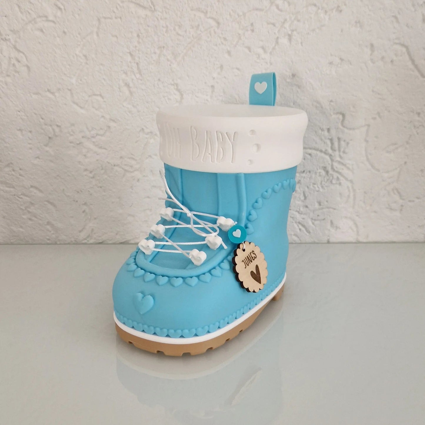 Baby Schuh / Geburt / Erinnerungsbox TK-Welt