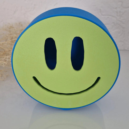 Leuchtende Smileys TK-Welt