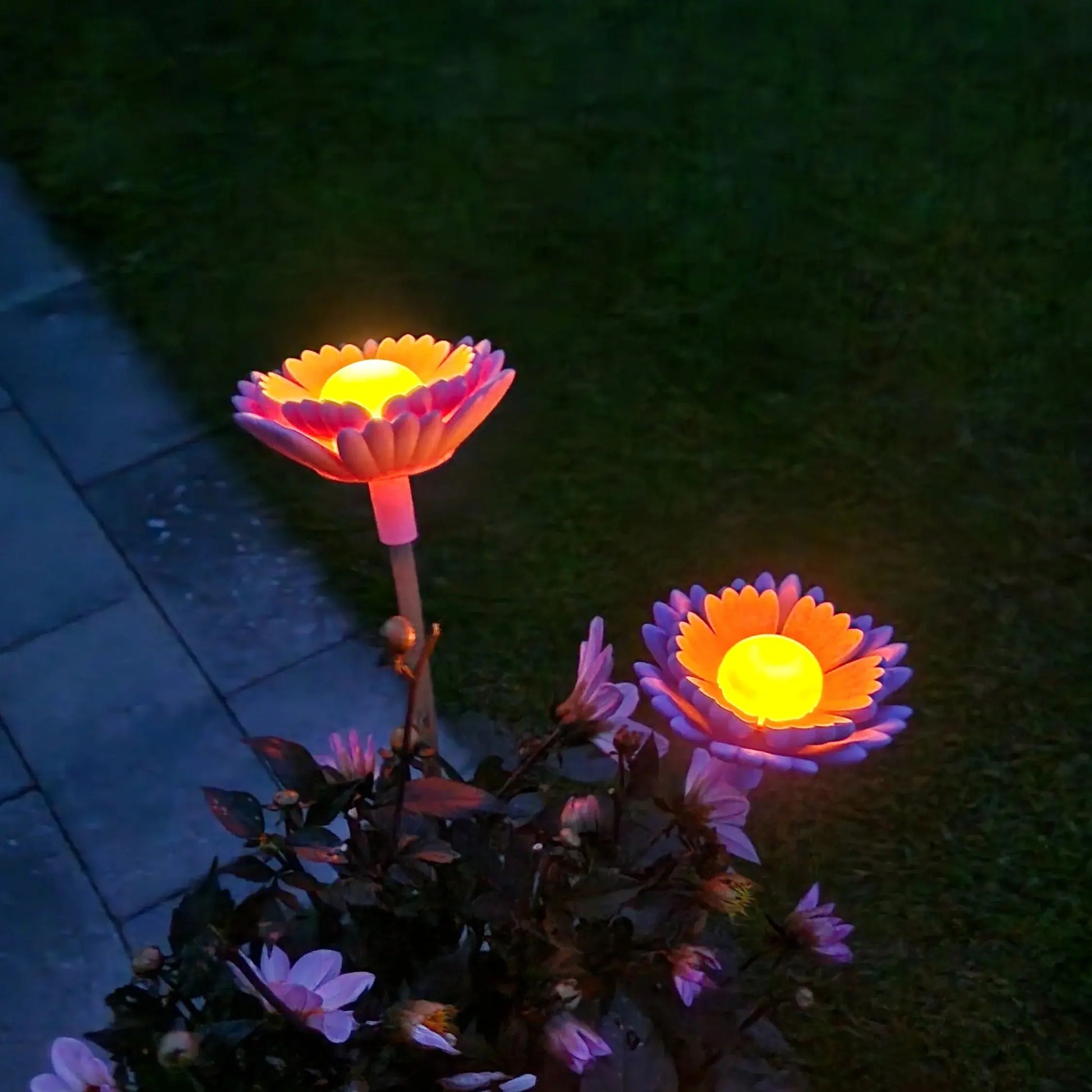Deko Leuchtblumen TK-Welt