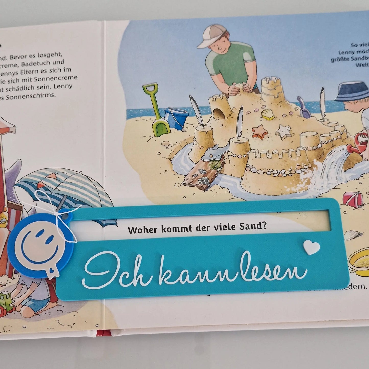 Lesehilfe für Kinder TK-Welt