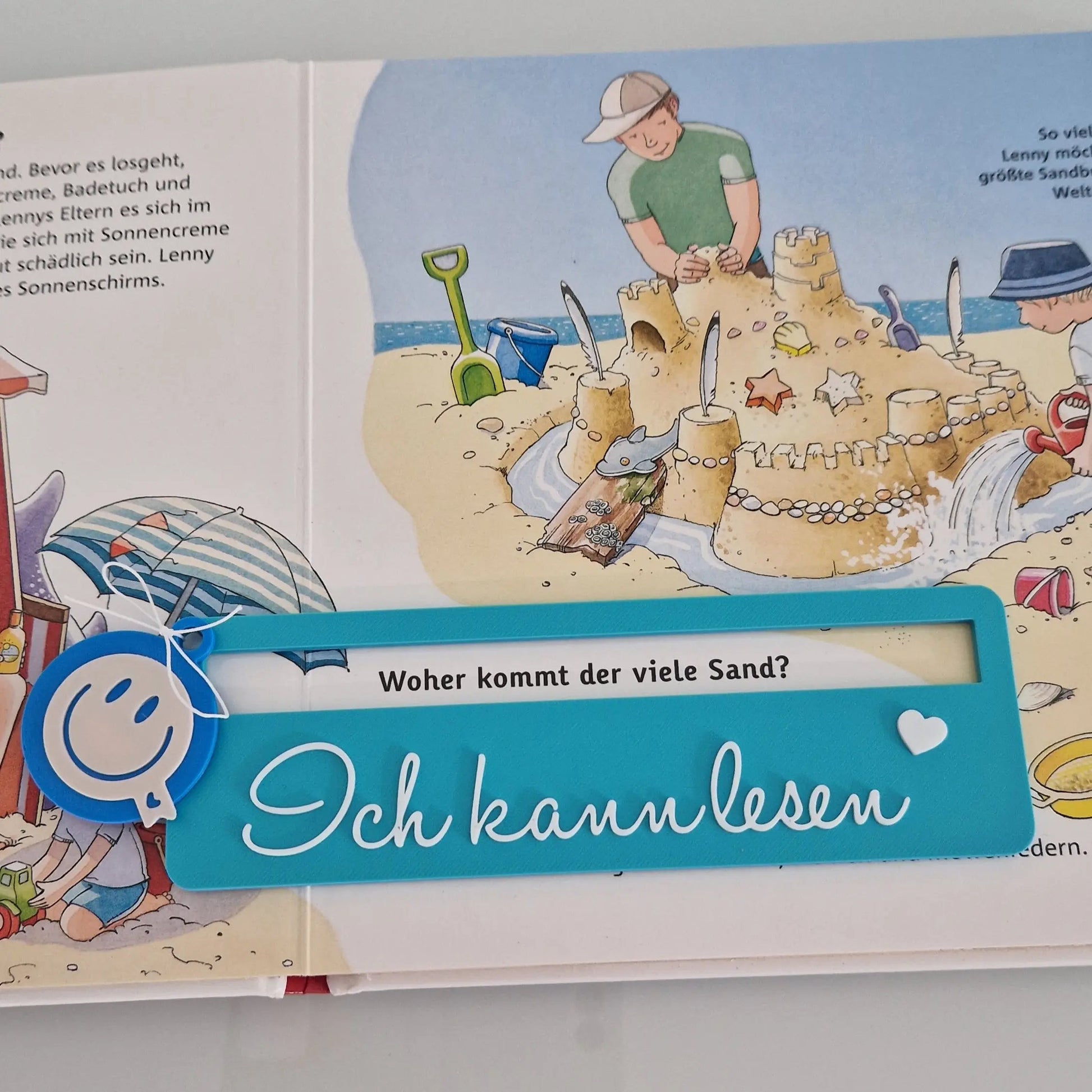 Lesehilfe für Kinder TK-Welt
