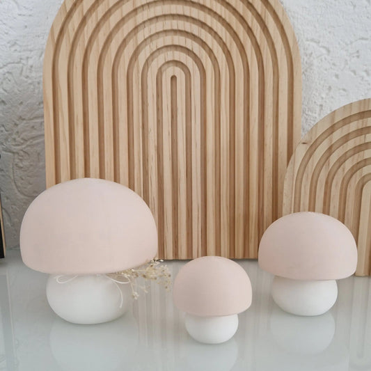 Minimalistische Pilze TK-Welt