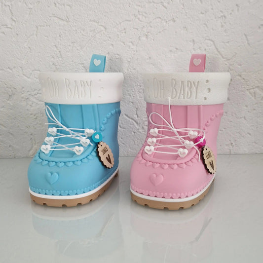Baby Schuh / Geburt / Erinnerungsbox TK-Welt
