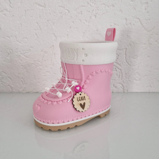 Baby Schuh / Geburt / Erinnerungsbox TK-Welt
