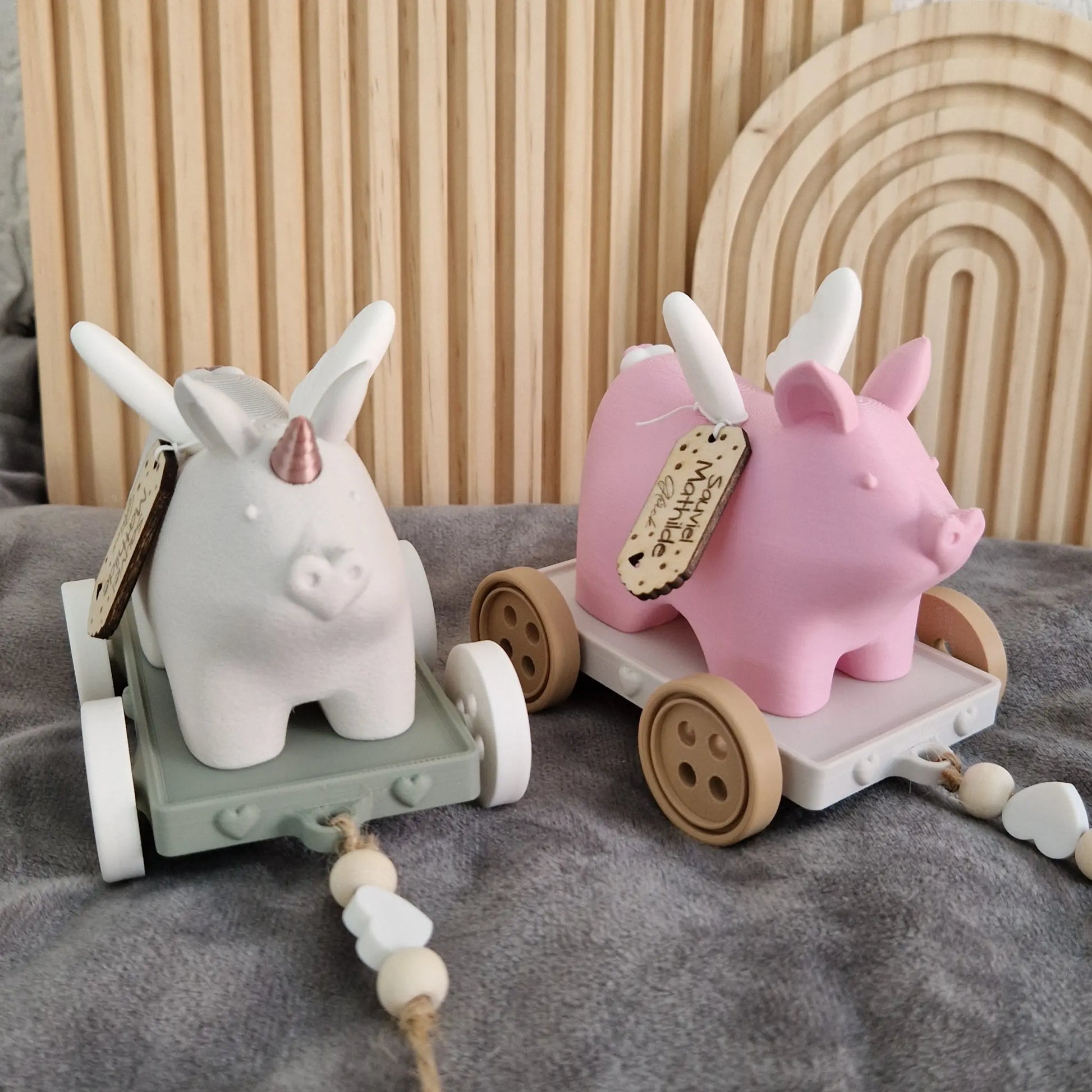 Schweinchenwagen TK-Welt