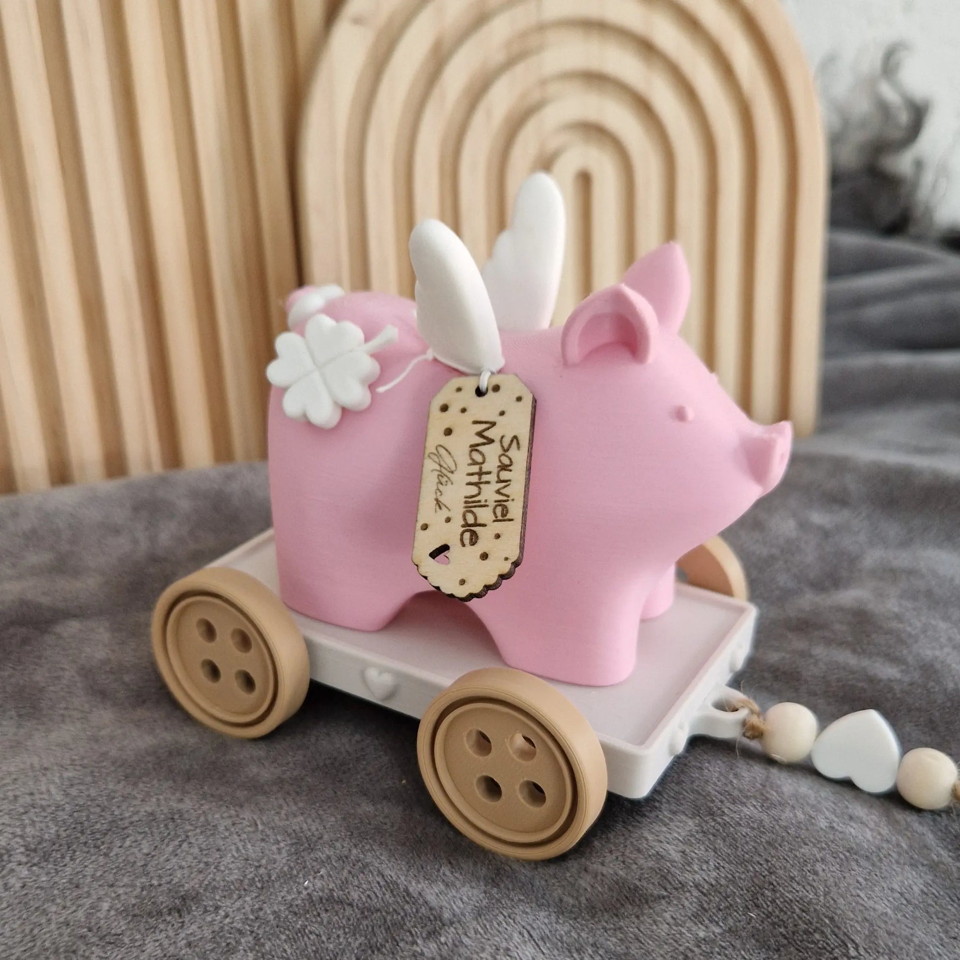Schweinchenwagen TK-Welt