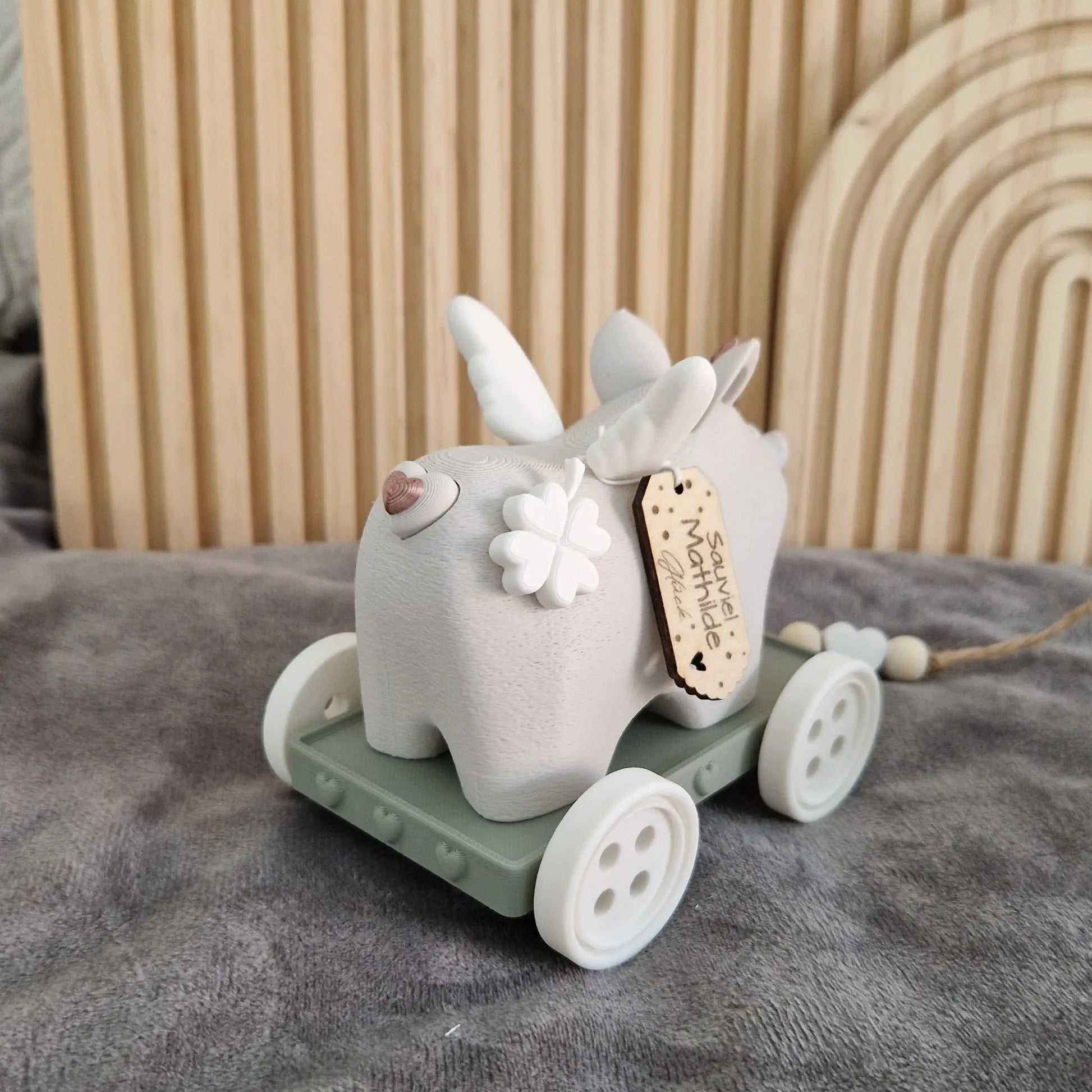 Schweinchenwagen TK-Welt